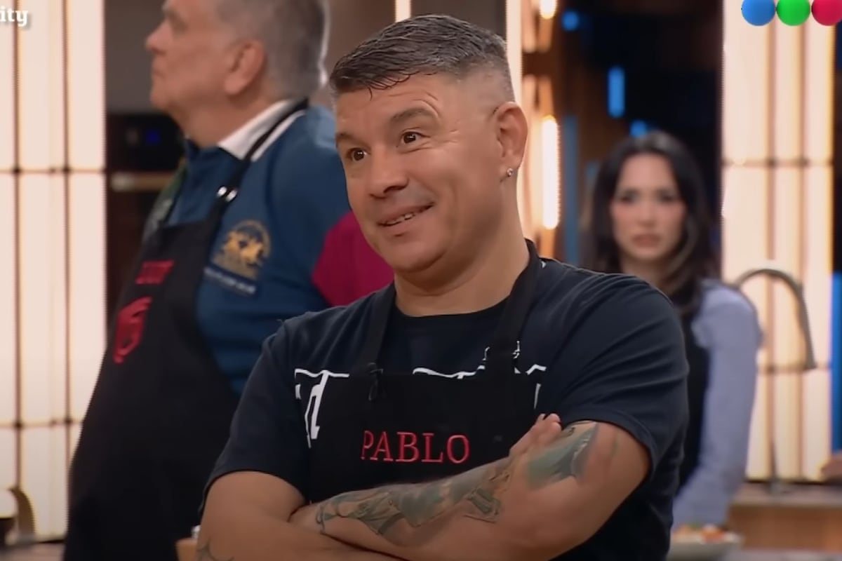 Pablo Lescano renunció a MasterChef Celebrity: su publicación tras la noticia