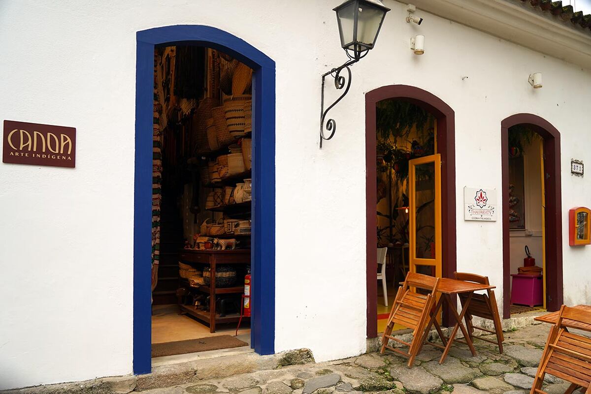 Una visita a Paraty, la encantadora ciudad colonial de Brasil. (Fotos: Daniel Santos)