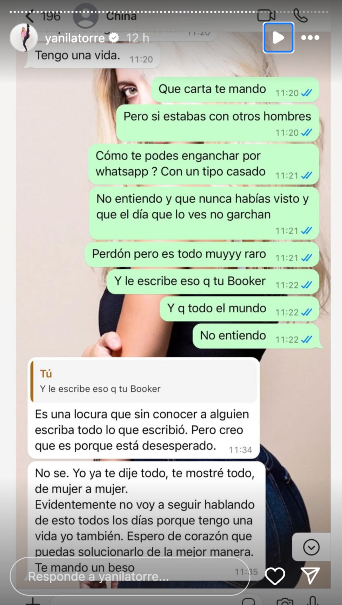 Foto: captura pantalla Instagram.