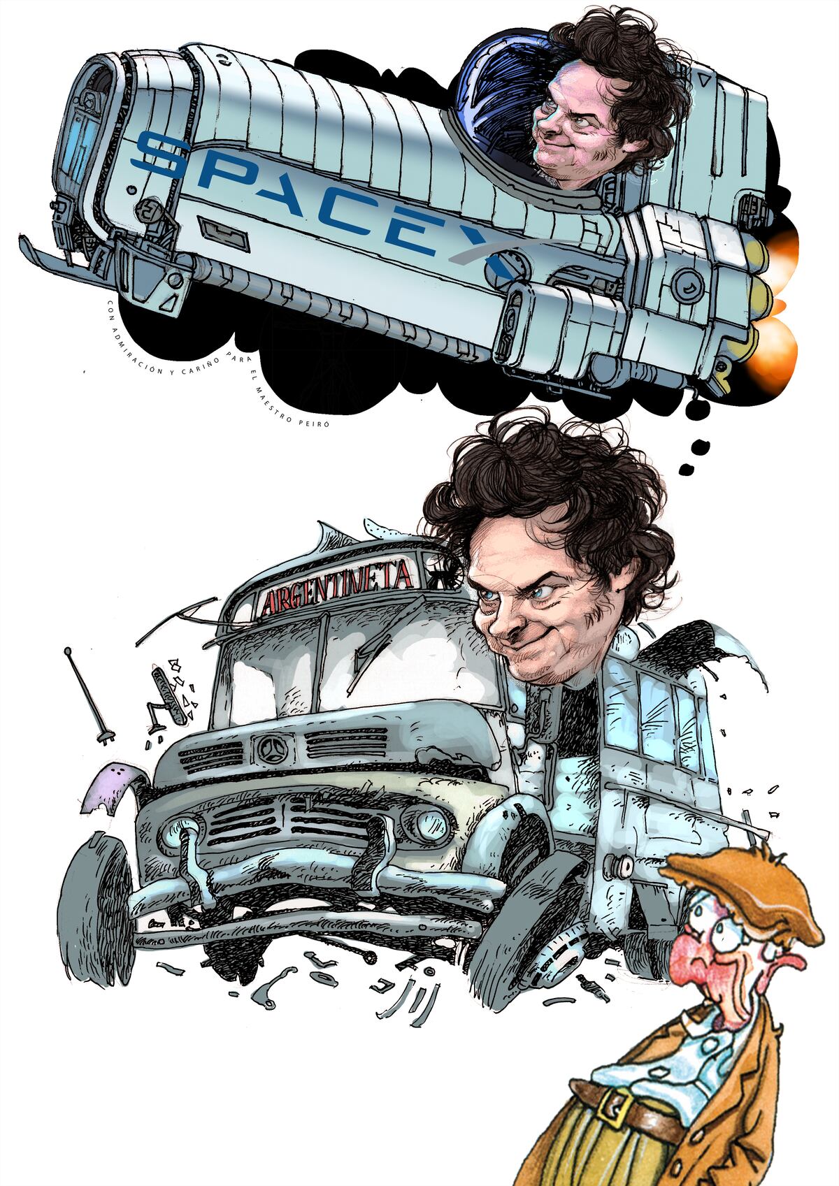 Ilustración Eric Zampieri