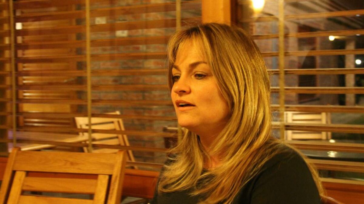 Cuestionada. Mariela Parisi, hasta hace pocos meses fue decana de la Facultad de Ciencias de la Comunicación. (Archivo)