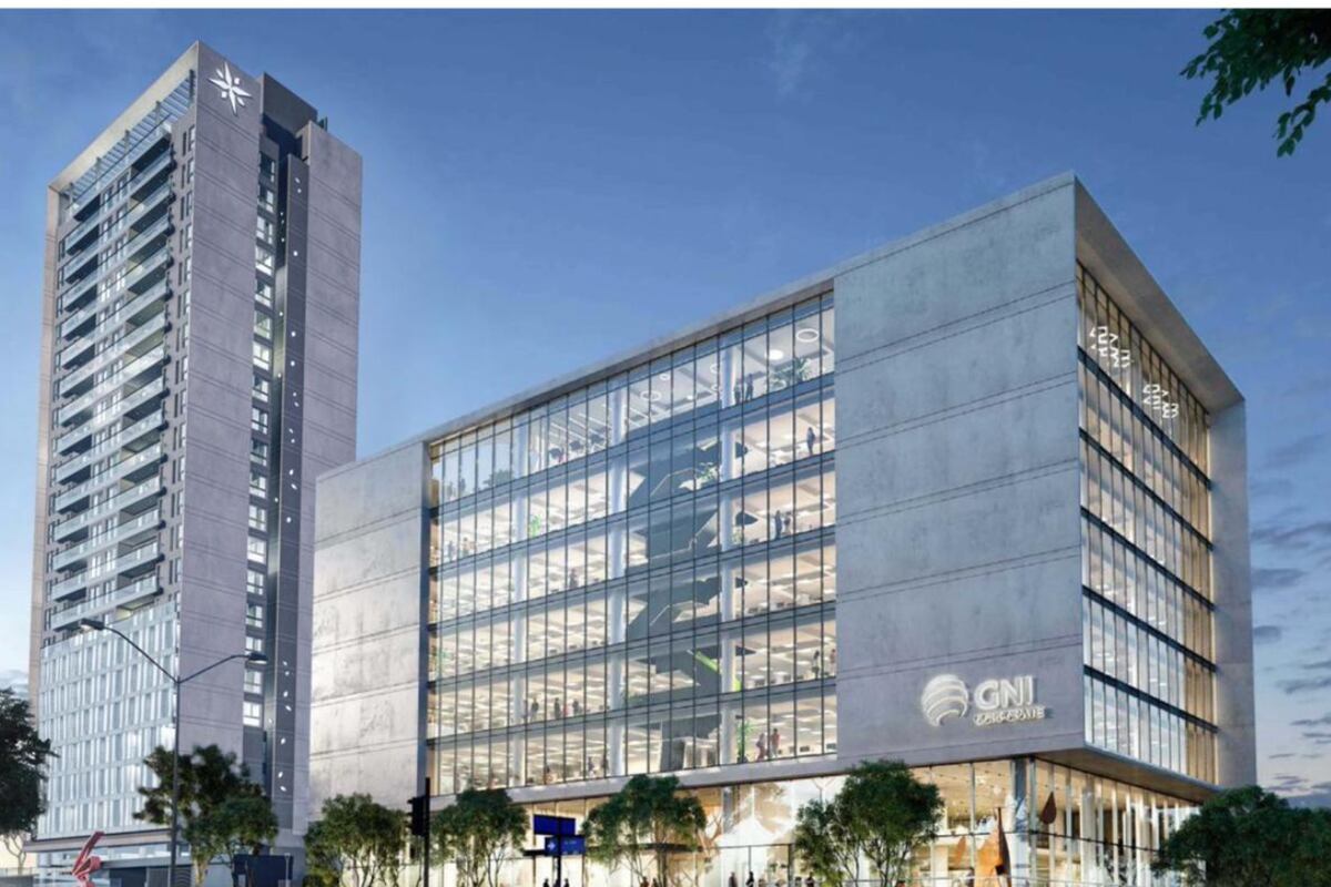 La empresa desarrollista finaliza uno de sus grande proyectos: Cardinales Alto Panorama. (Render gentileza GNI)
