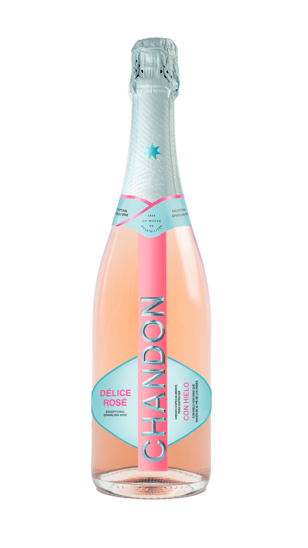 Chandon Délice Rosé (Prensa Chandon).