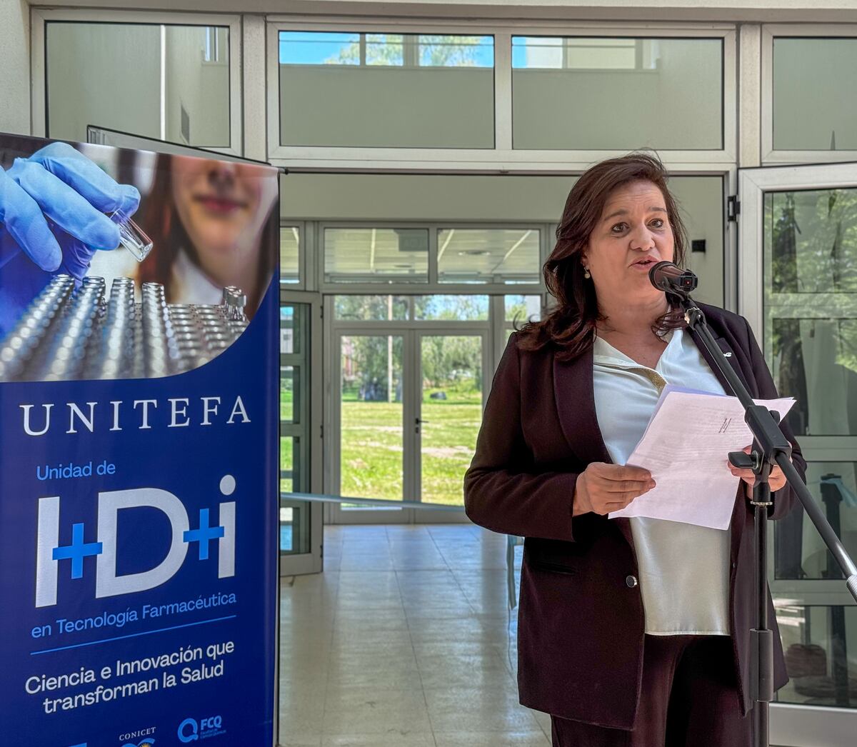 Mónica Balzarini, directora del Conicet Córdoba.  (UNC)
