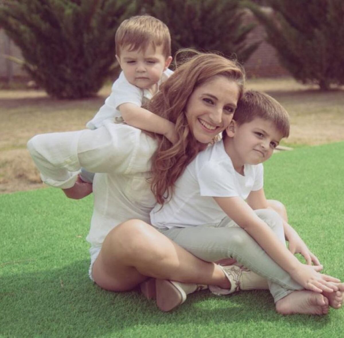 Así está Salvador, el hijo de Natalia Pastorutti: imitó el show de su mamá y enterneció a todos en redes