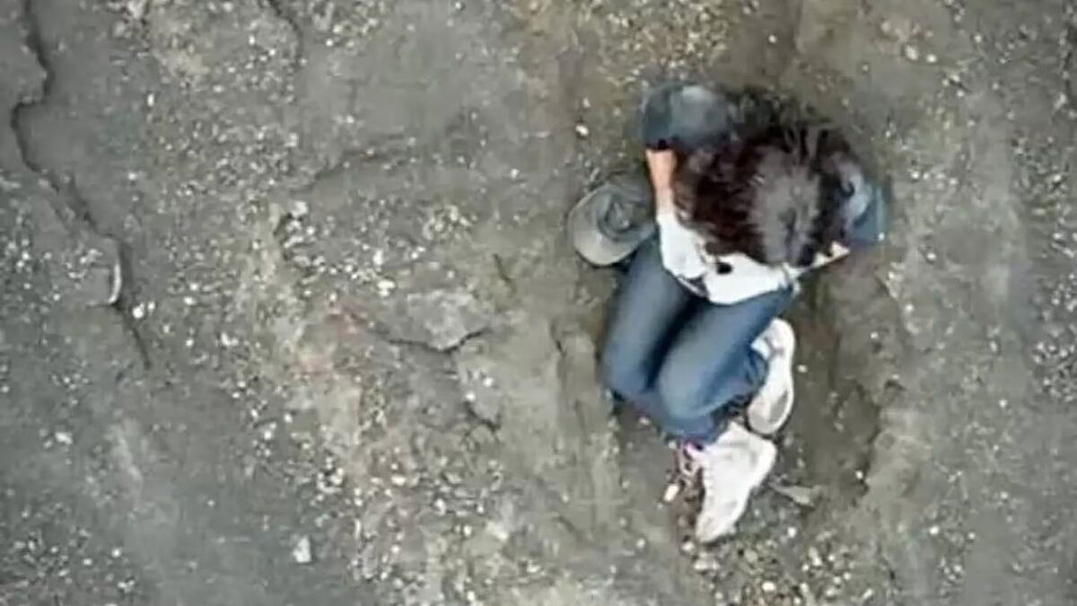 Juliana Marins, la joven mochilera brasileña que falleció en el volcán de Indonesia. (Gentileza)