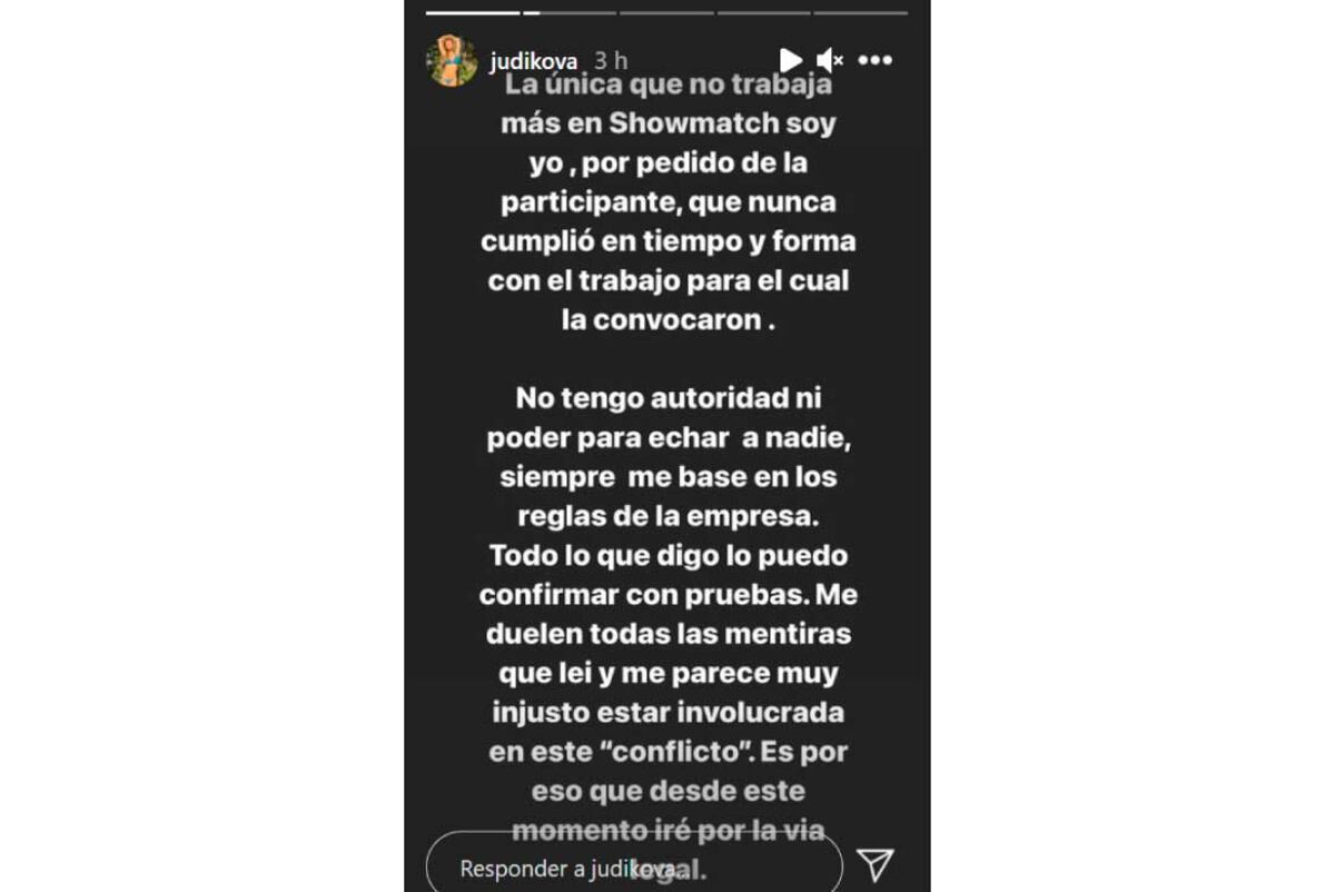 (Instagram Judith Kovalovsky)