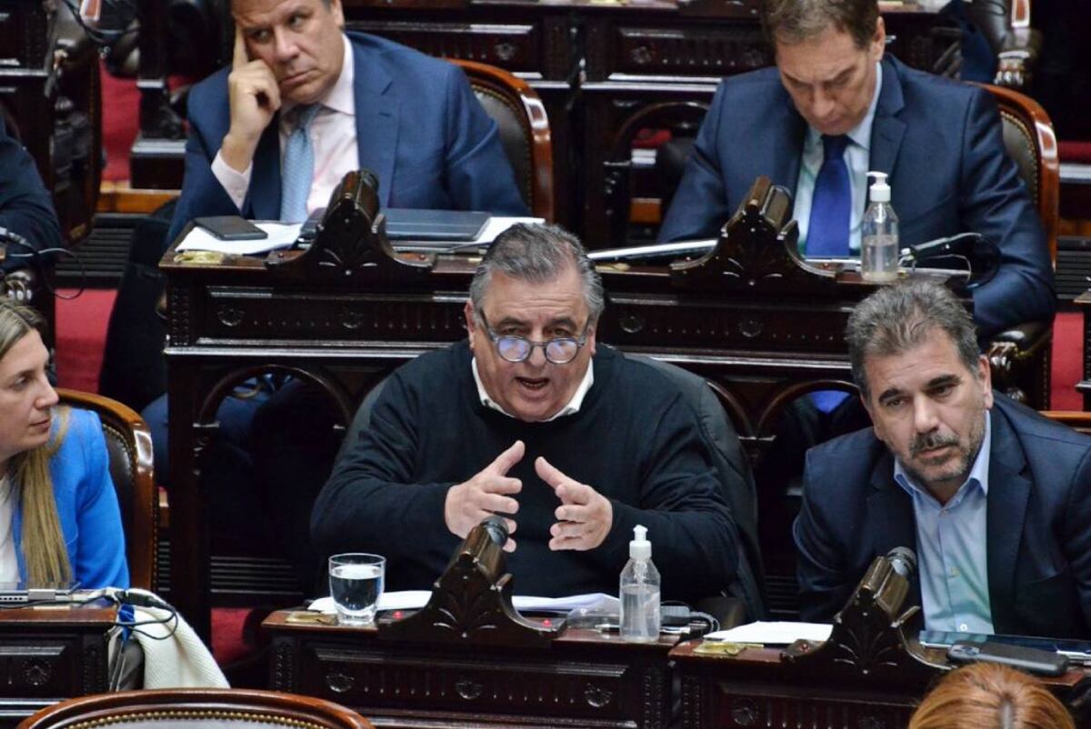 Diálogo político. Mario Negri aseguró que el Congreso nacional es el ámbito donde el Gobierno debe iniciar un diálogo con la oposición. (La Voz / Archivo)