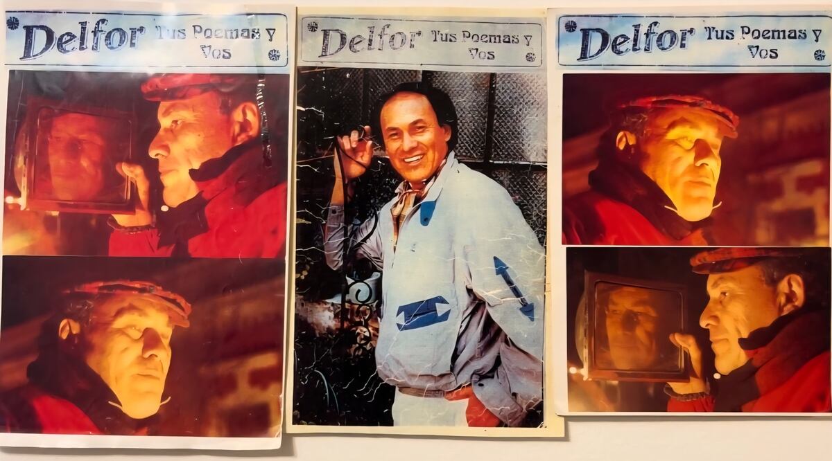 Programa radiofónico "Delfor: Tus Poemas y Vos" (Delfor Arreguez).