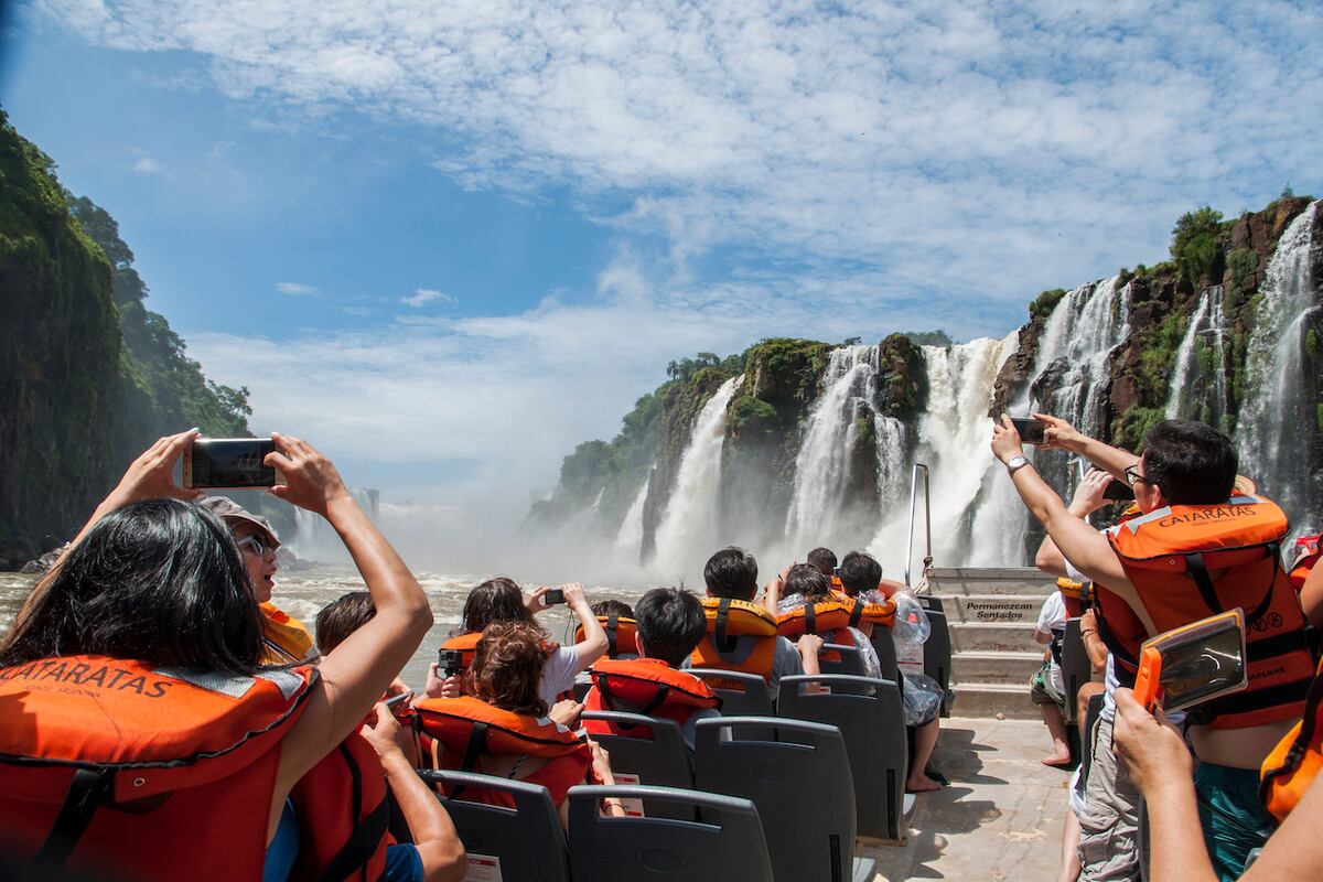 Shot de adrenalina natural. Para aquellos en busca de aventura y emociones fuertes. (Gentileza: Mario Rodríguez)
