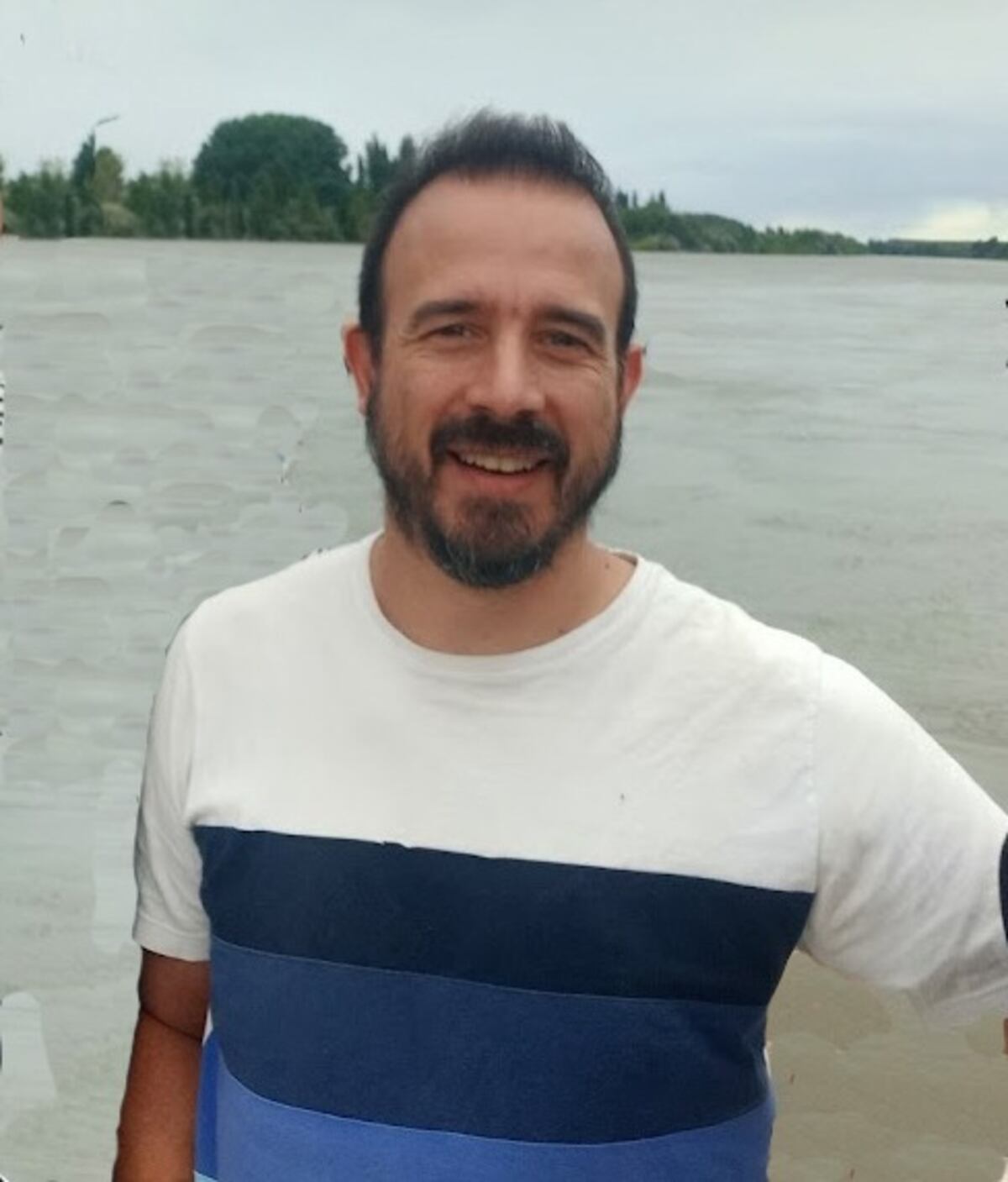 Luciano R. Prates, licenciado en Antropología, doctor en Ciencias Naturales y primer autor del estudio.
