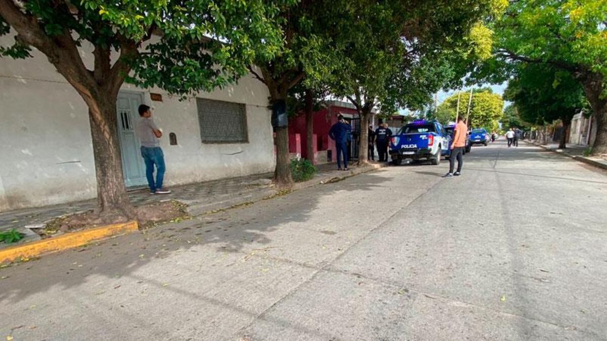 La gente está conmocionada en barrio Zumarán.
