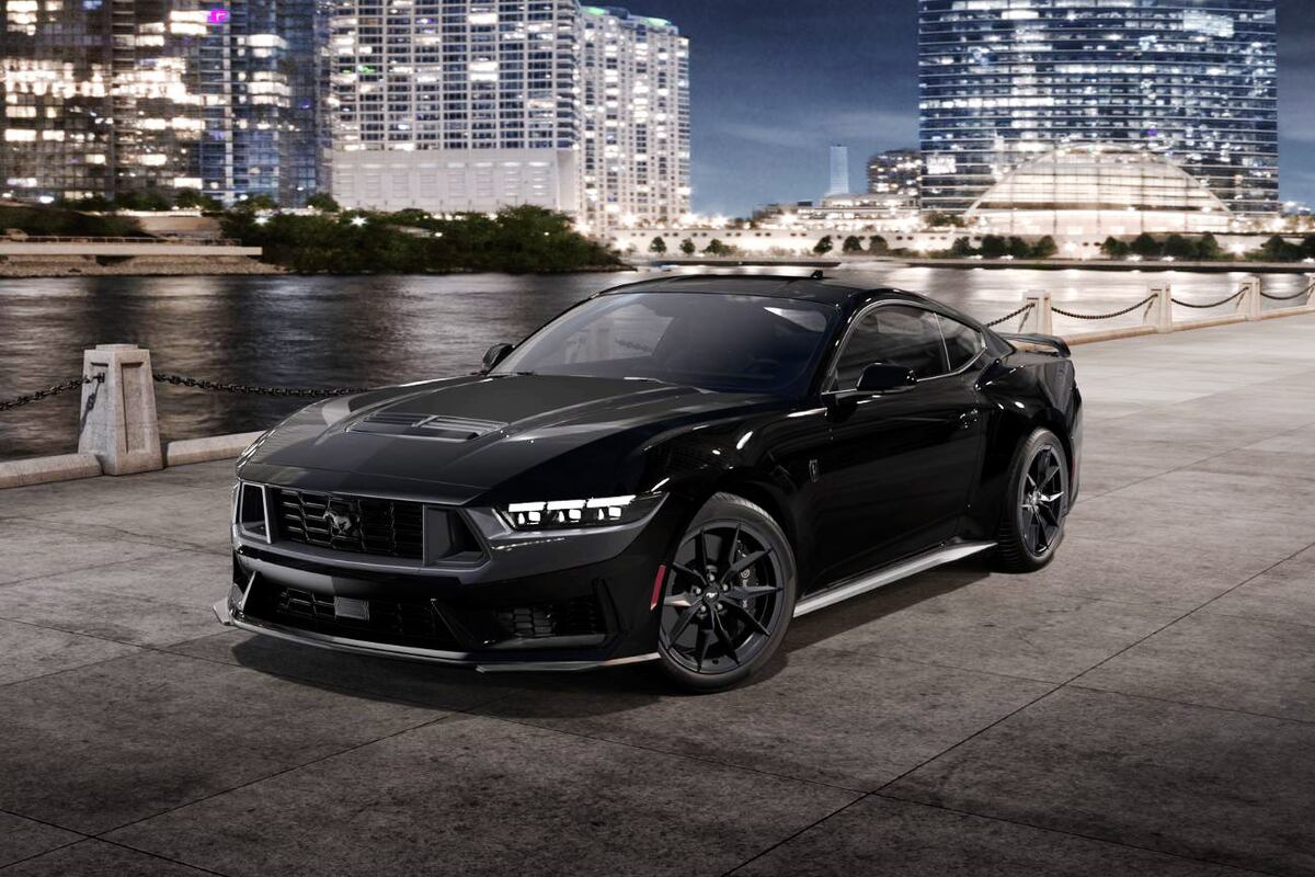 El nuevo Mustang Dark Horse.
