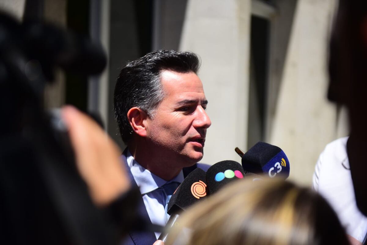 El diputado libertario Gabriel Bornoroni. (José Gabriel Hernández / La Voz)
