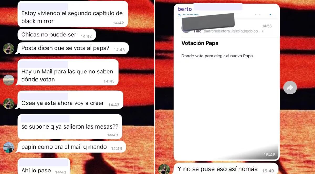 El chat viral.