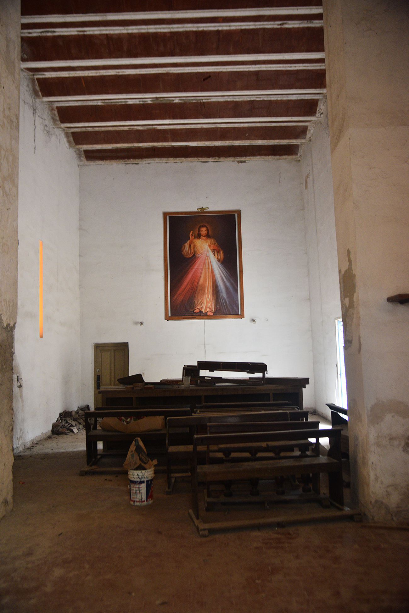 Capilla del cementerio San Vicente (Pedro Castillo / La Voz)