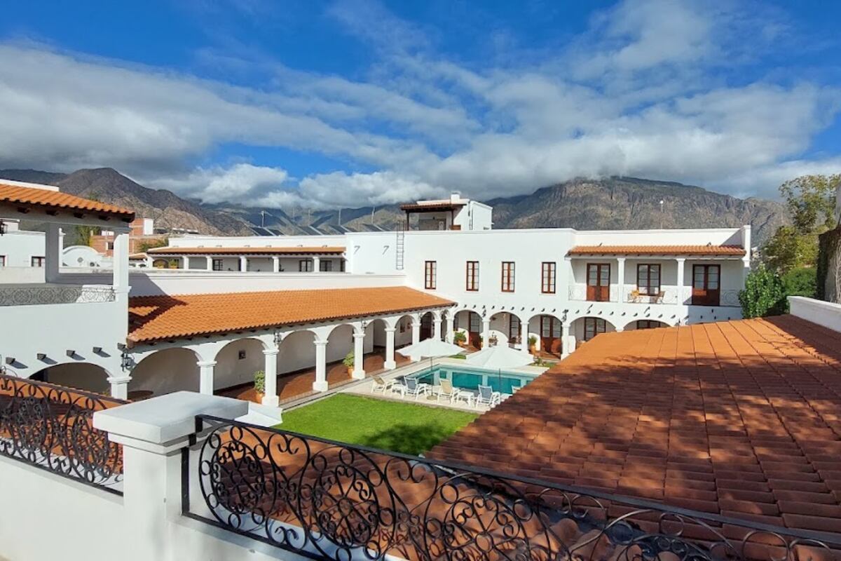 Iraola Hotel en Cafayate.