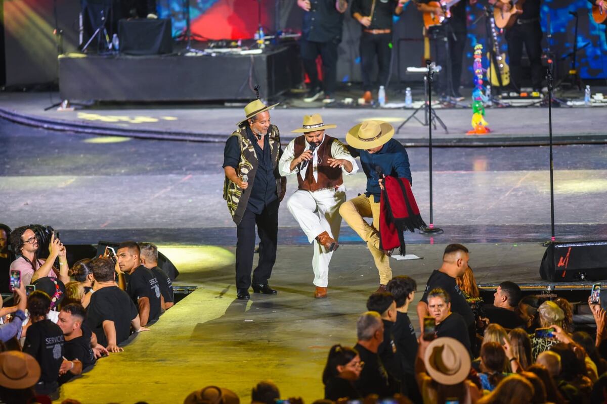 Cosquín 2026, cuarta luna: Los Cantores del Monte (Carlos Romero / LVI)