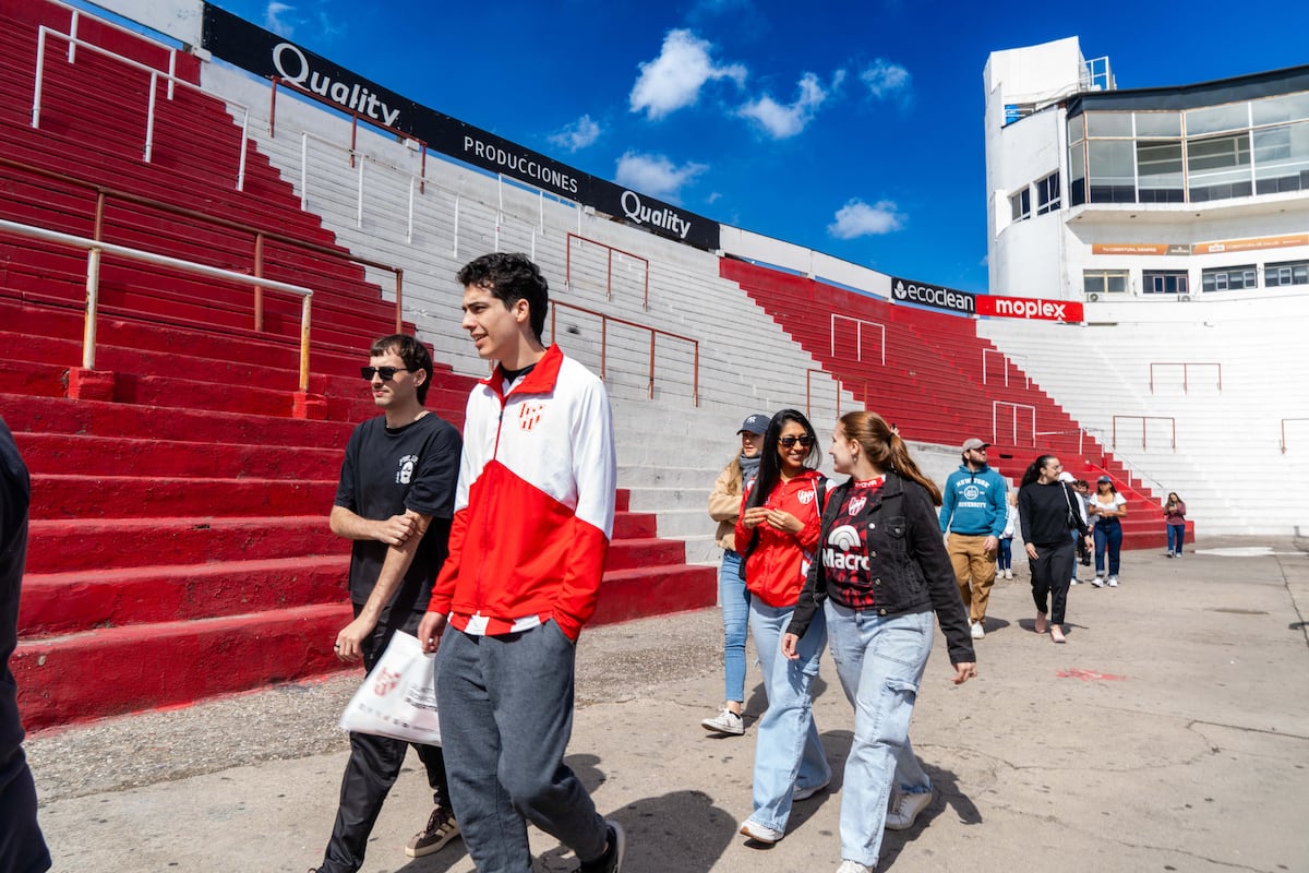 Instituto abrió sus puertas a nómadas digitales y estudiantes extranjeros. (Gentileza Instituto)