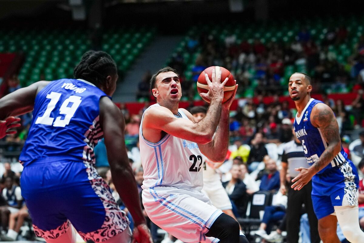 Juan Pablo Vaulet es uno de los jugadores con más experiencia en la selección que disputará la AmeriCup. (Prensa CAB)
