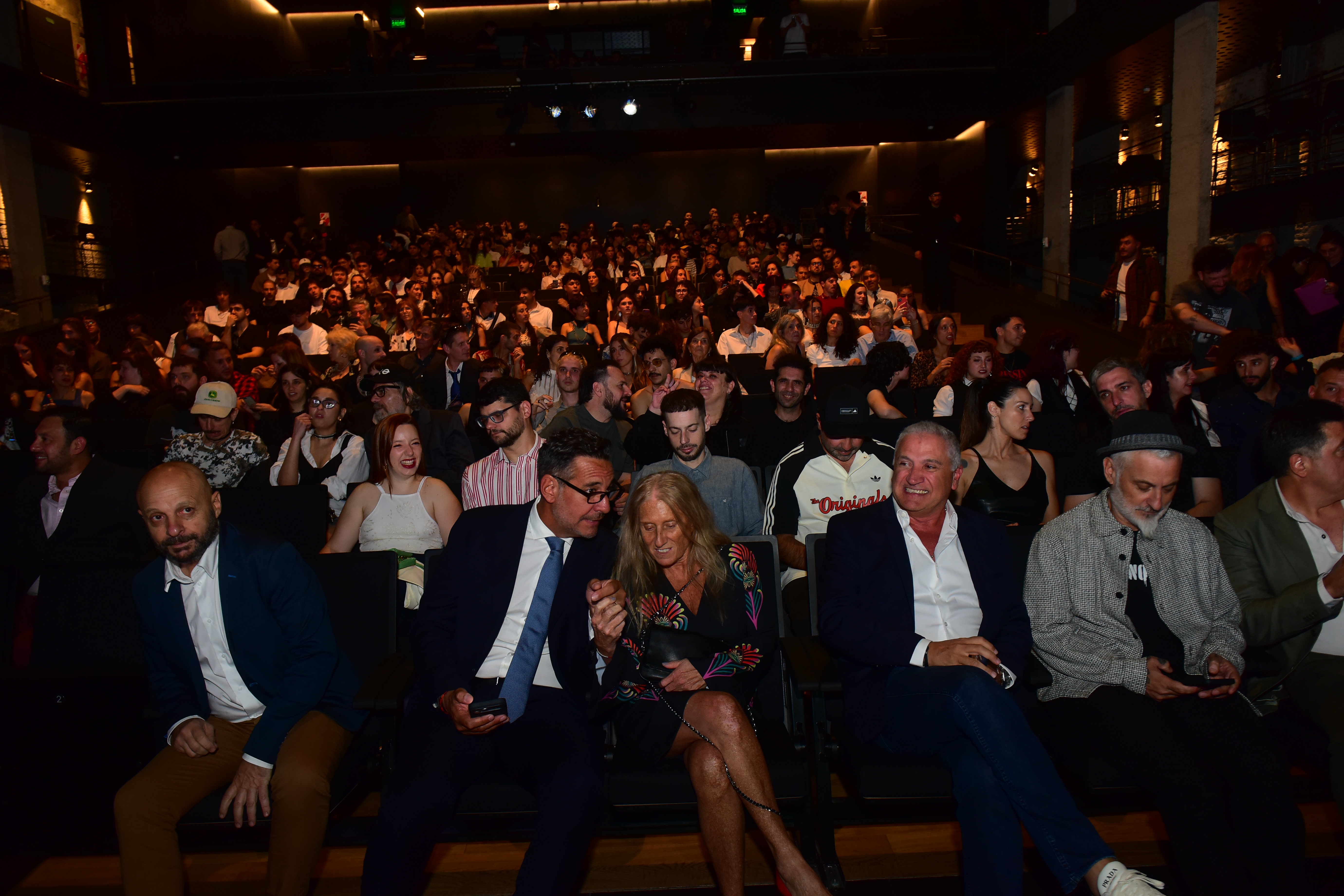 Entrega de los premios Cieya a la música cordobesa en el teatro Comedia. (Javier Ferreyra / La Voz)
