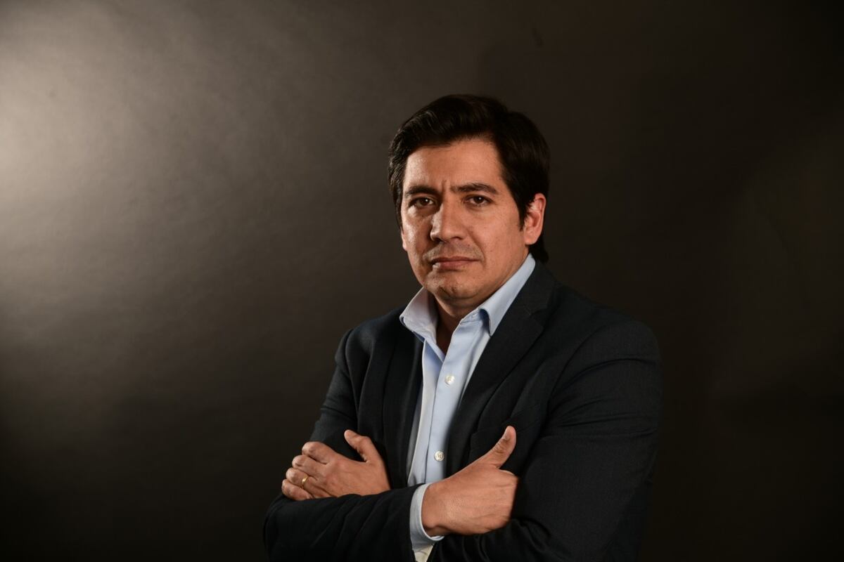 Voz y Voto. Gonzalo Roca, candidato de la Libertad Avanza. (Ramiro Pereyra / La Voz)