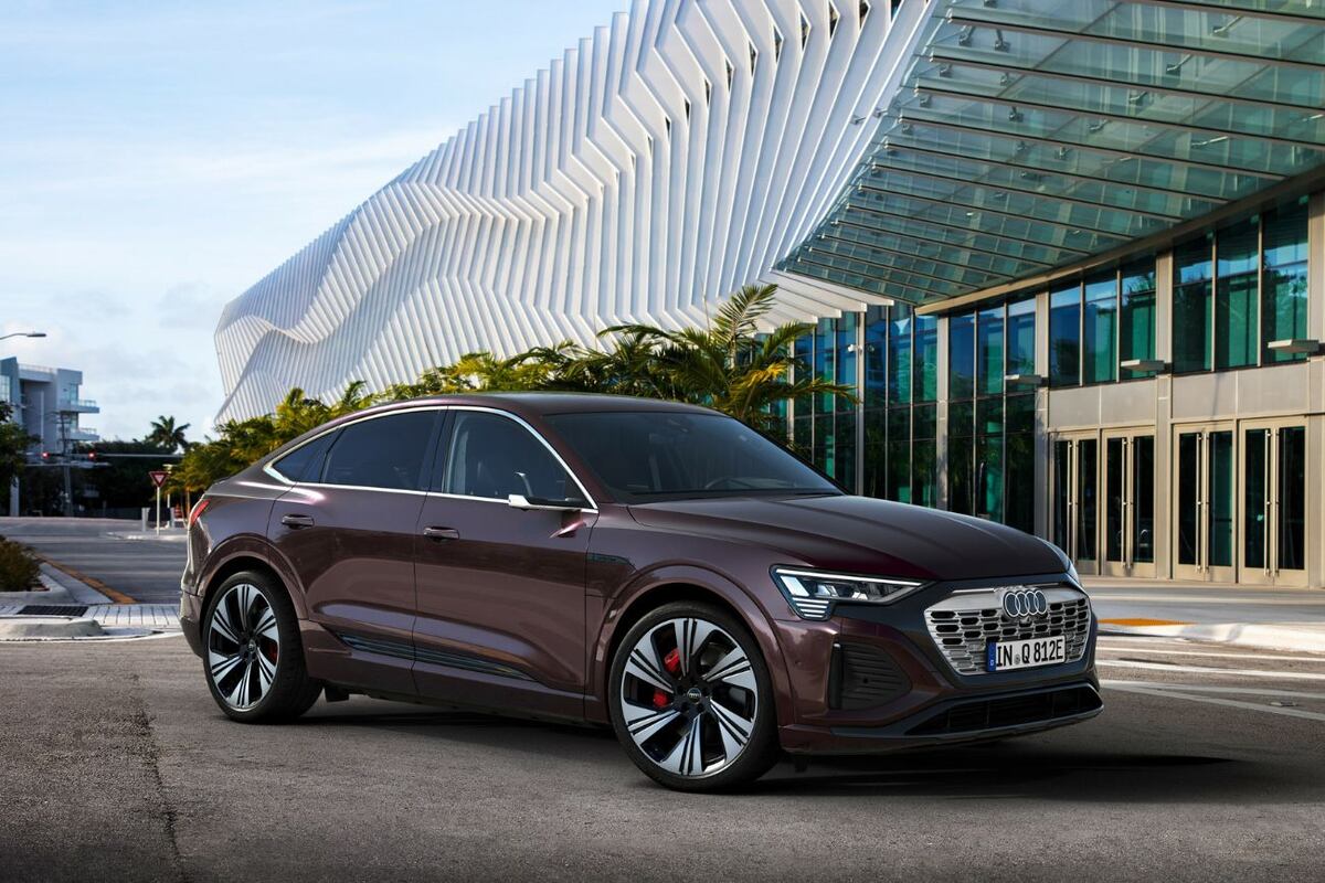 Audi Q8 Sportback e-tron.