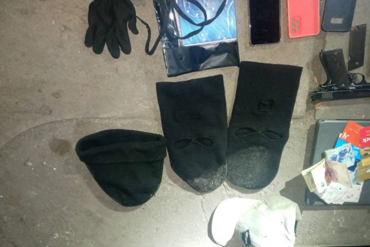 Se dieron a la fuga y luego uno de ellos fue detenido. (Policía de Córdoba)