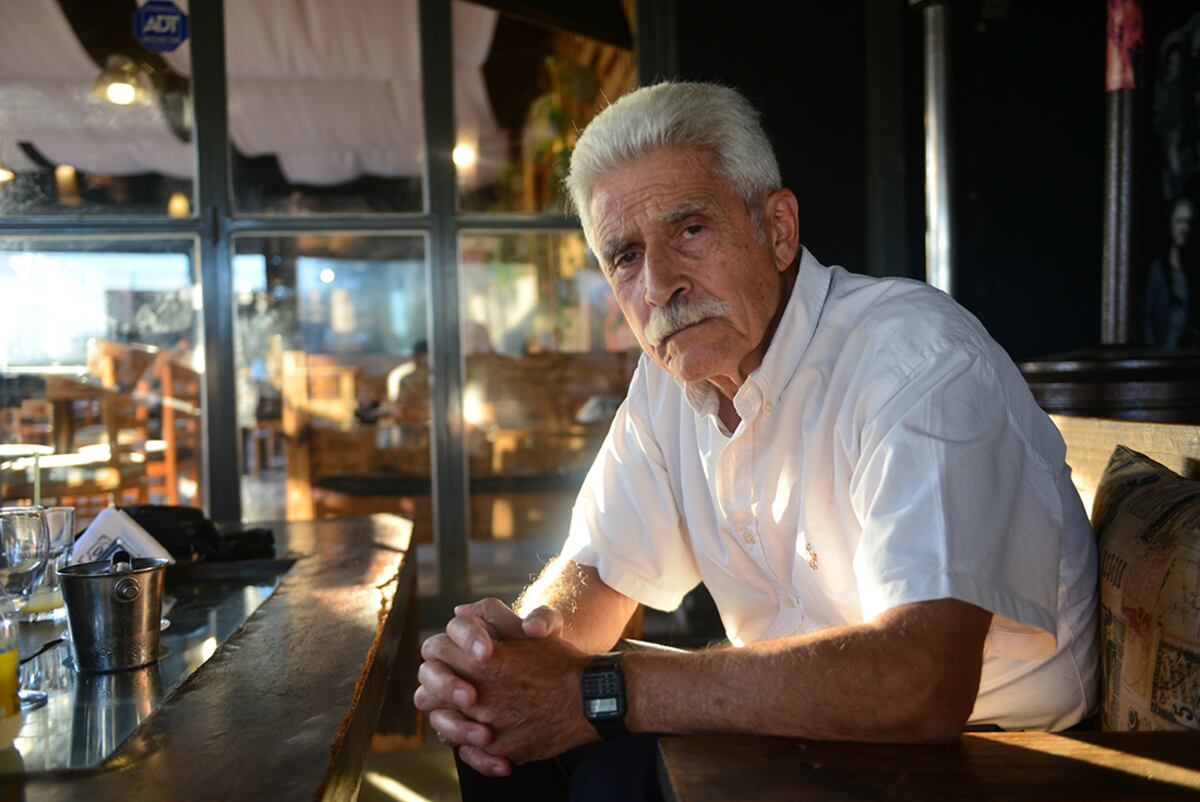 Carballo es optimista sobre la recuperación de las islas, recalca que el Reino Unido llegó usurpar 90 territorios en el mundo y que hoy solo mantiene 14 de esas ocupaciones, entre ellas Malvinas. (Javier Ferreyra / La Voz)