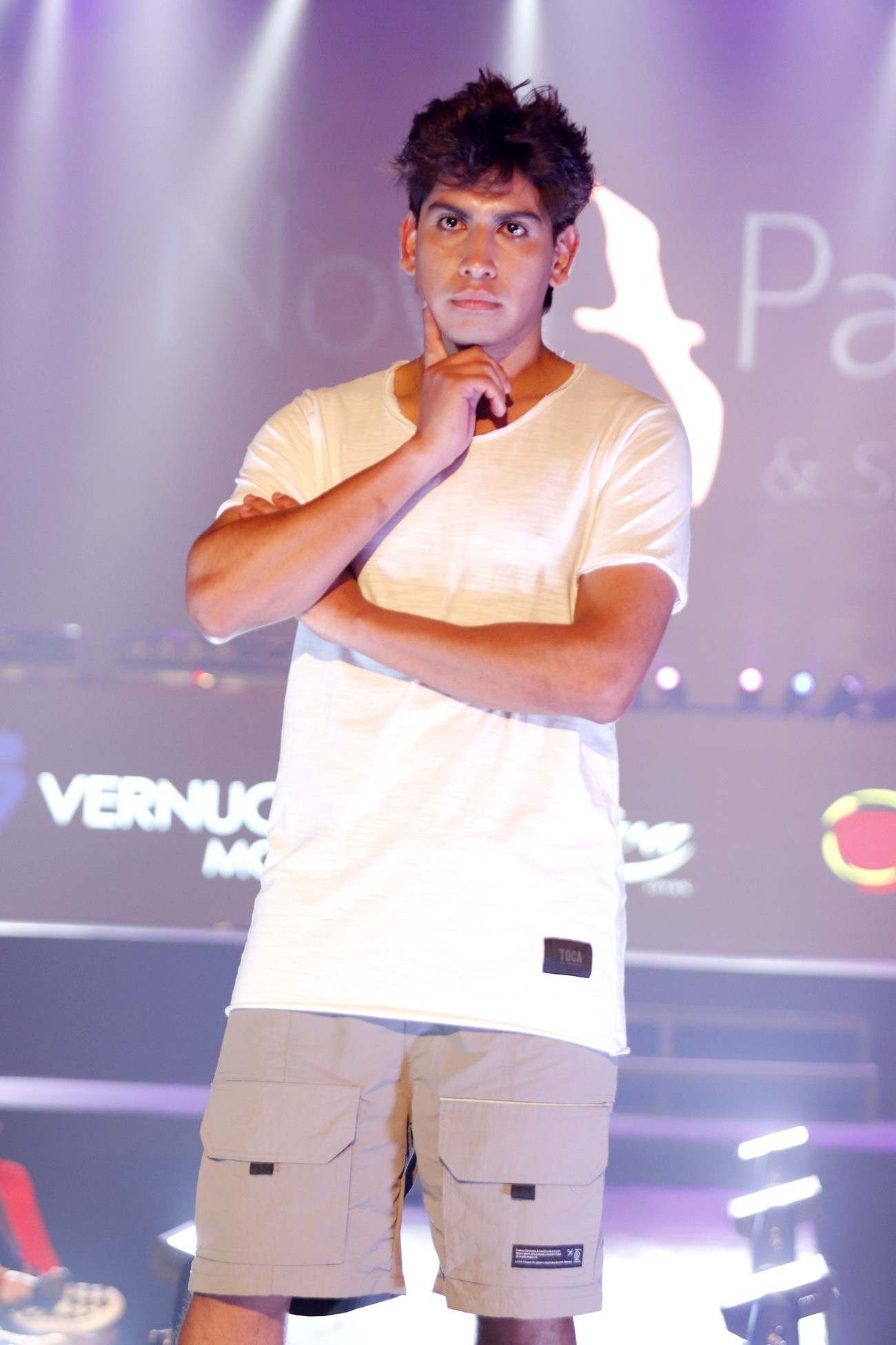 Desfile de Vernucci Moda en Espacio Mónaco en Carlos Paz.  (La Voz)