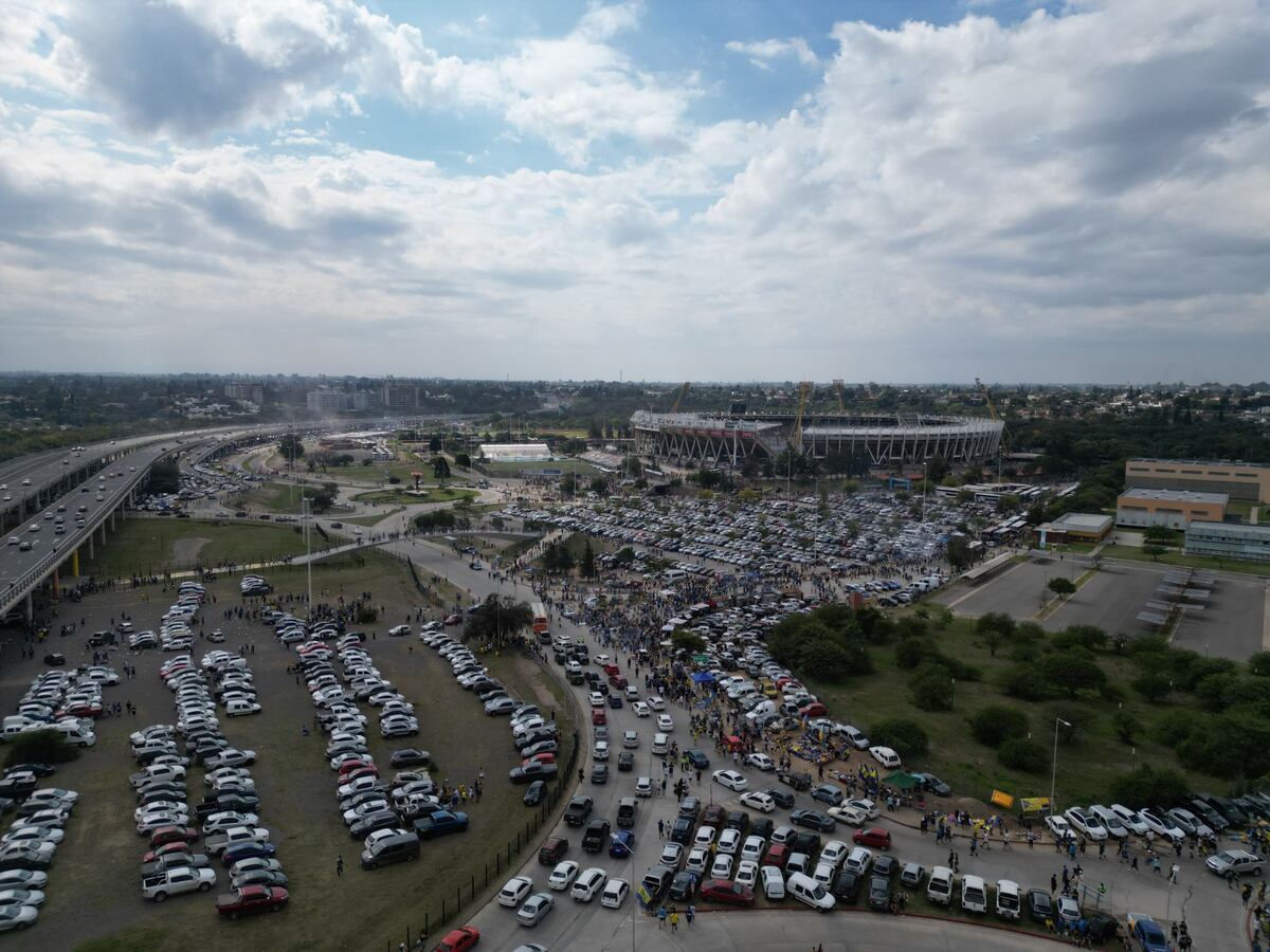 El evento deportivo tuvo un operativo de seguridad y control exitoso.