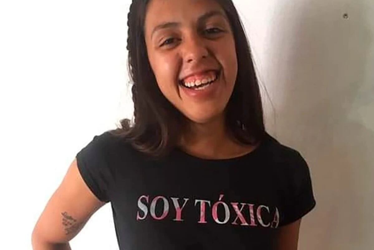 Lara Franco (22). La joven murió por una herida de arma blanca. (Foto / Facebook)