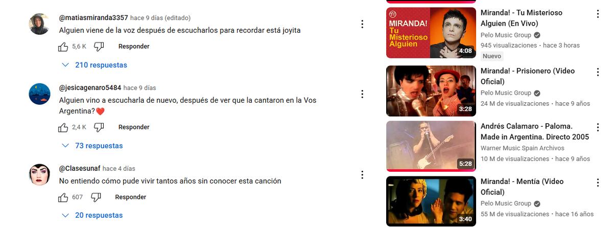 El ascenso viral de Miranda!. (Captura)
