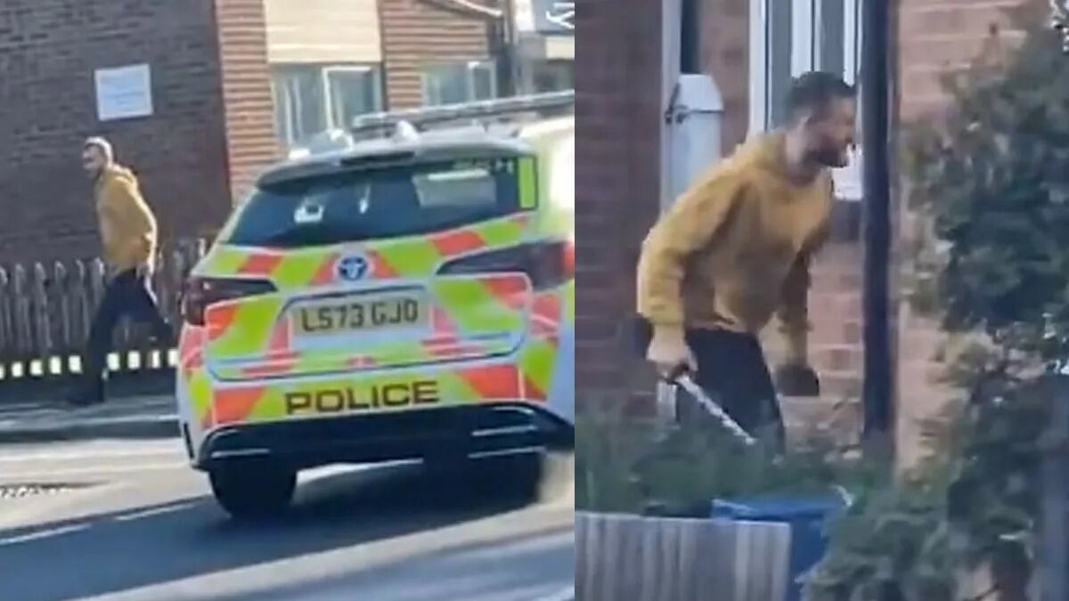 Asesino Londres. (Daily mail)