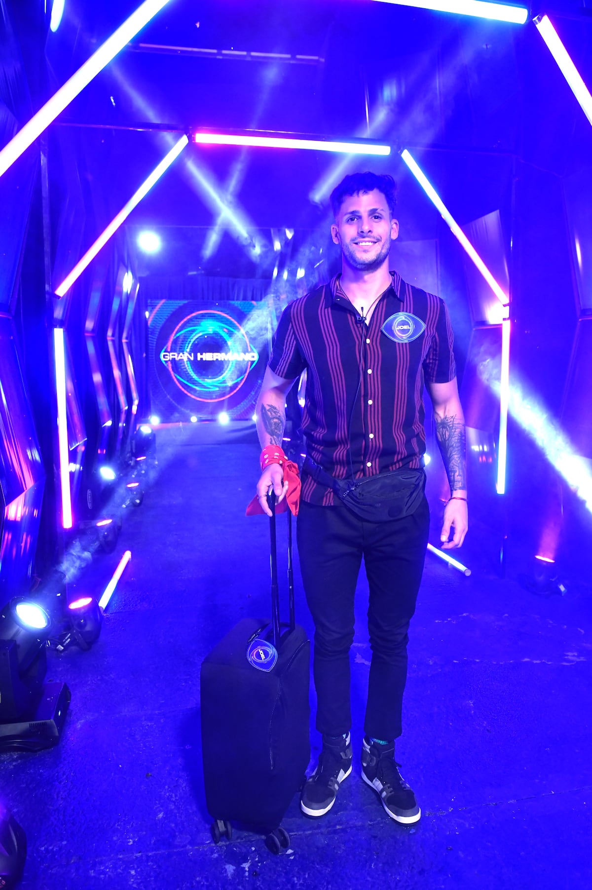 Joel Ojeda en Gran Hermano 2023 (Foto: Prensa Telefe)
