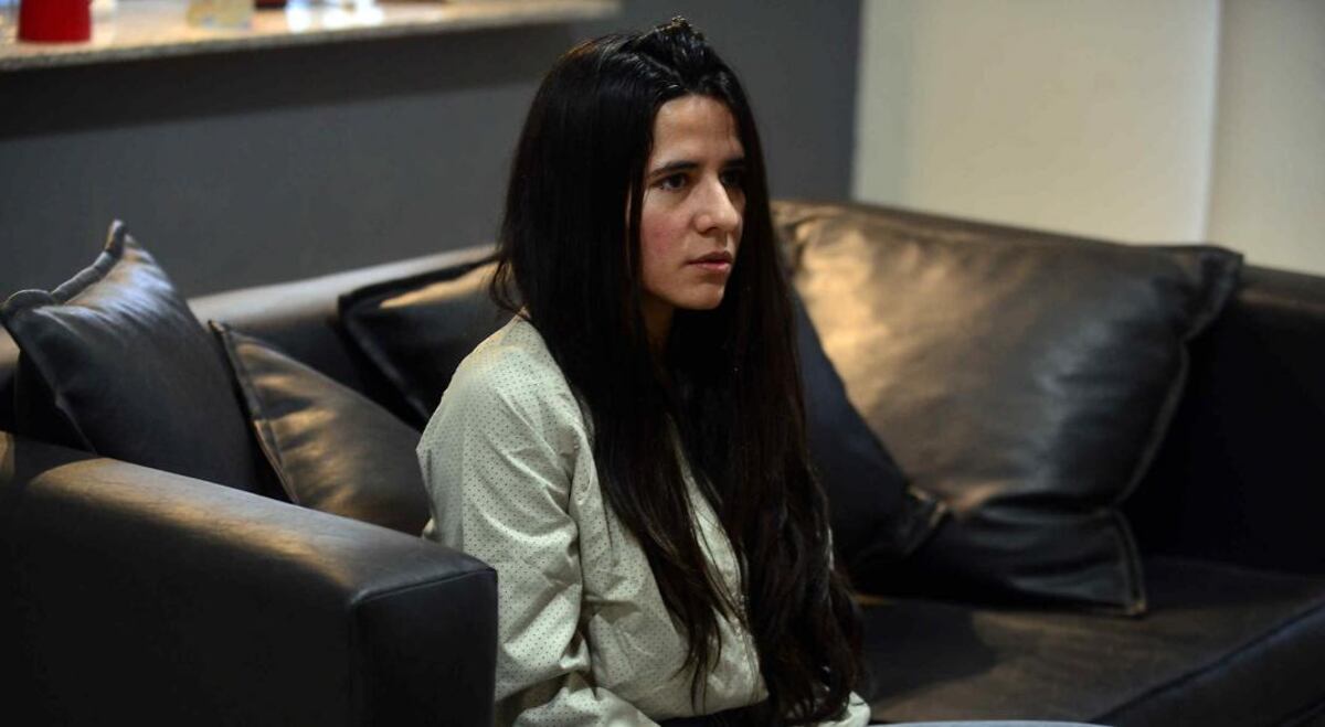 Denunciante. Cecilia Torres Mana, la última pareja del golfista Ángel "Pato" Cabrera. (José Hernández / Archivo)