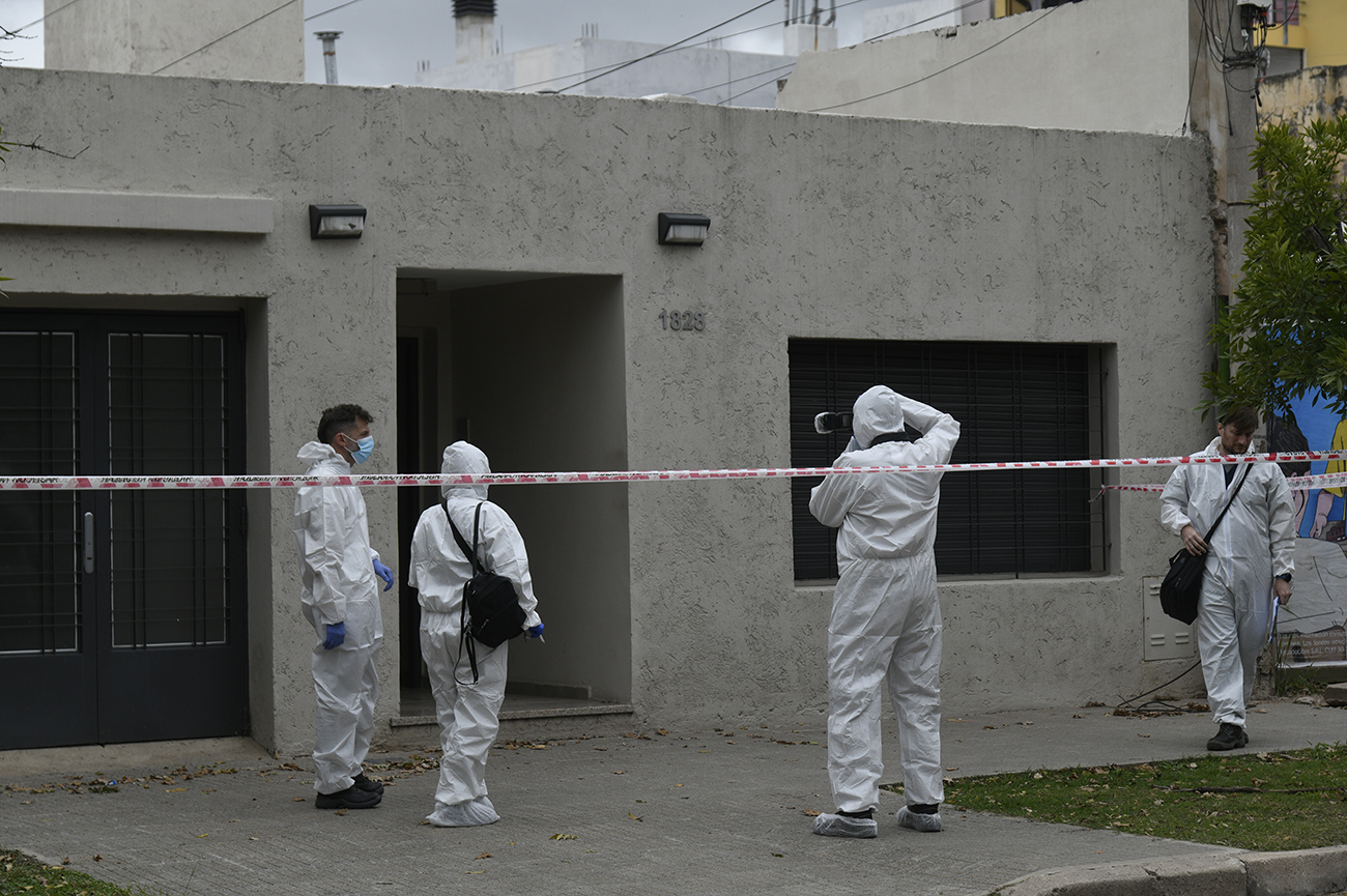Córdoba. Hallaron una mujer muerta en el placard de una casa de barrio Pueyrredón. (Ramiro Pereyra / La Voz)