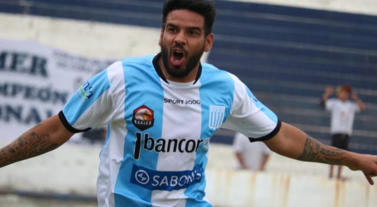 Diego Jara, carta de gol para un Racing que crece y crece.