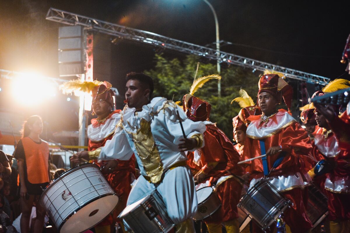 Comenzó una nueva edición del Carnaval de Dolavon en Chubut. (Foto: gentileza Dolavon)