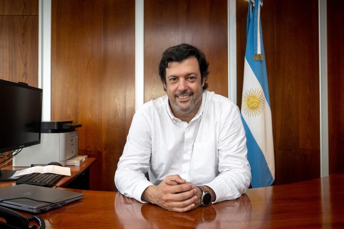 Darío Geuna, secretario de Ciencia y Tecnología de la Nación.