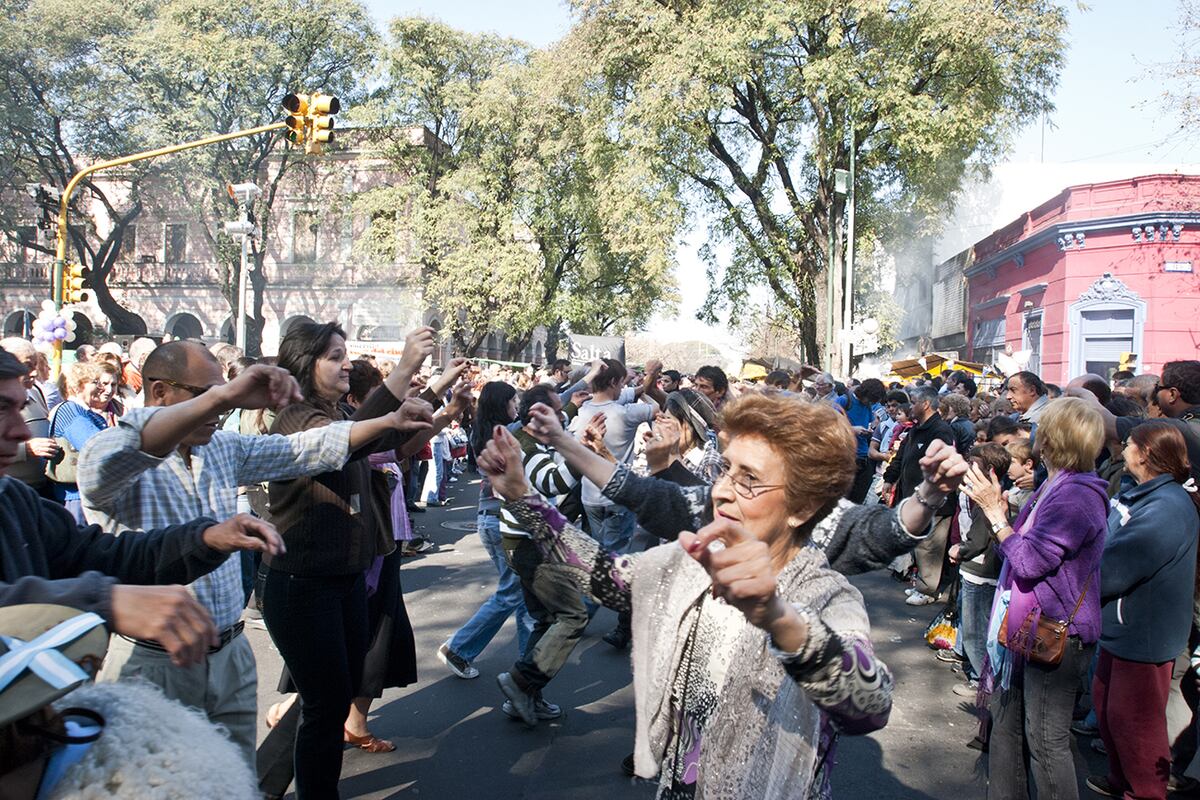 Feria de Mataderos.