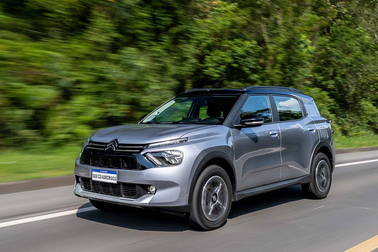 El Citroën C3 Aircross se posiciona como el SUV chico con capacidad para siete pasajeros más accesible del mercado.