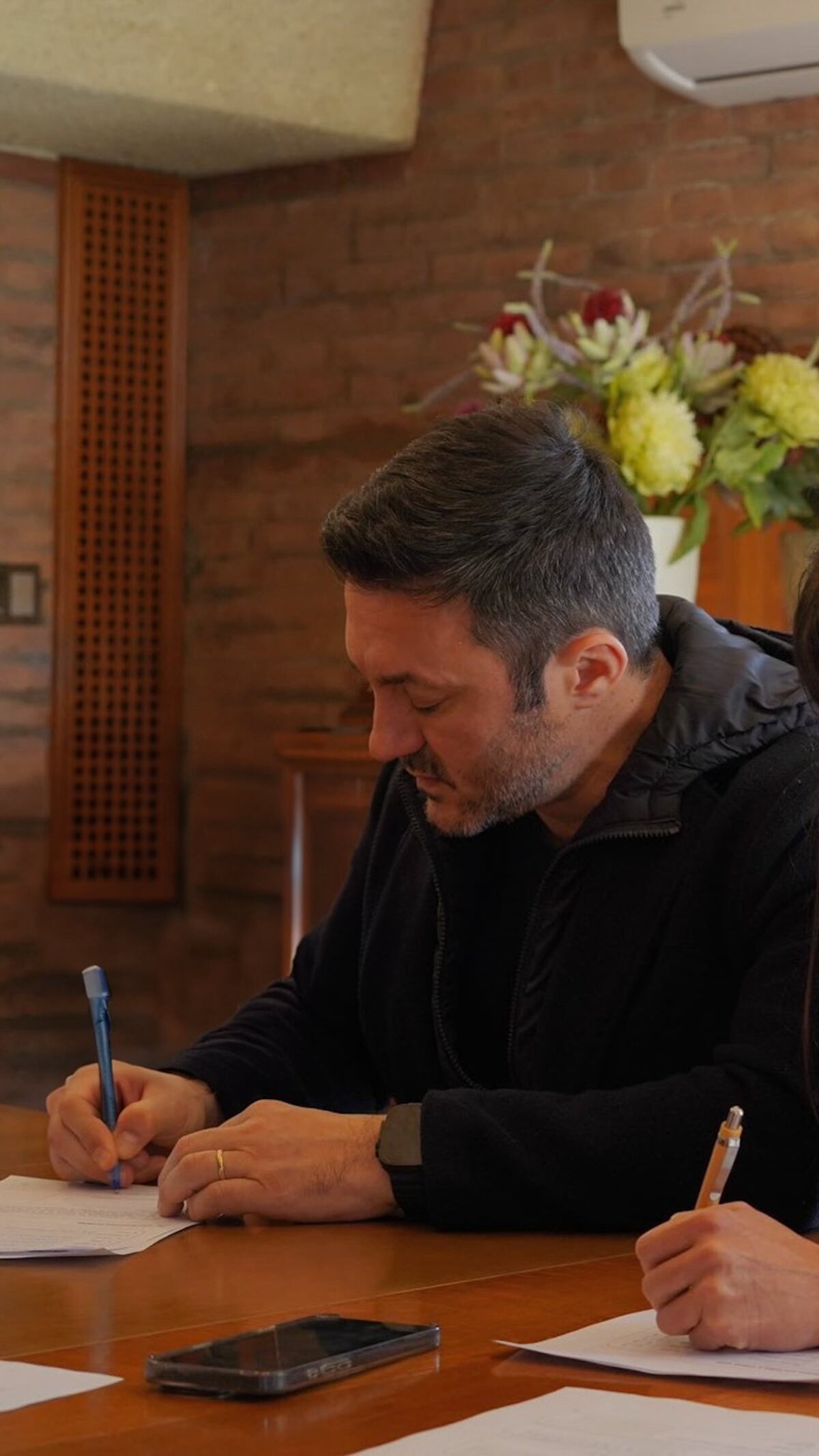 Luis Petri confirmó su candidatura a diputado nacional por Mendoza por la alianza LLA-UCR. (X)