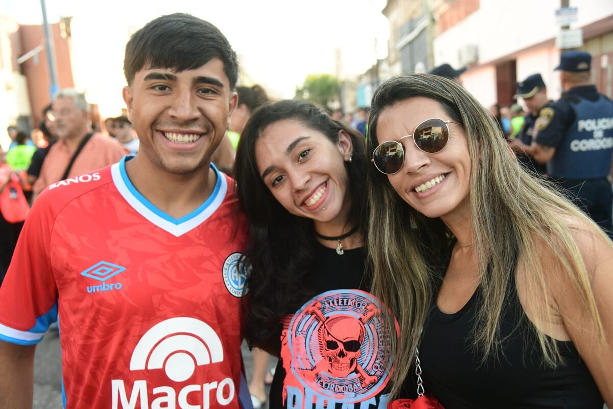 Cara ‘e Cancha del Belgrano vs. Tigre en Alberdi. (Javier Ferreyra / La Voz)