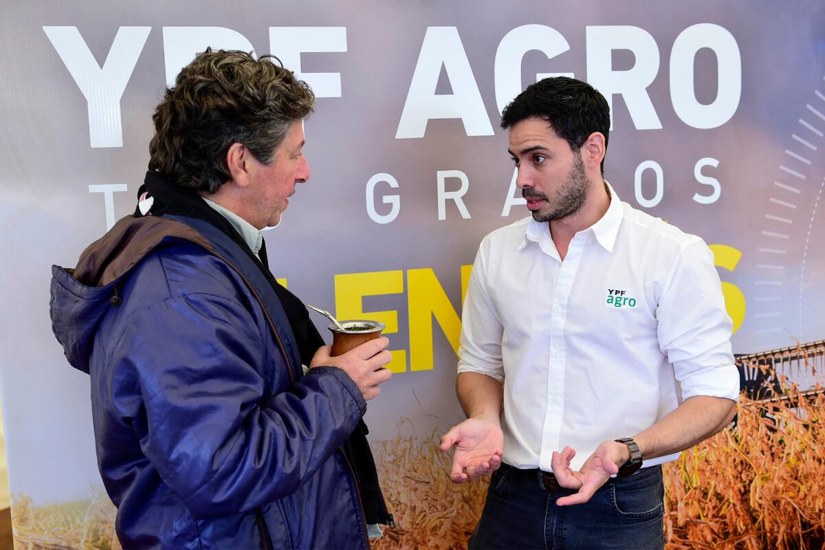 Expo Agro. YPF Agro.