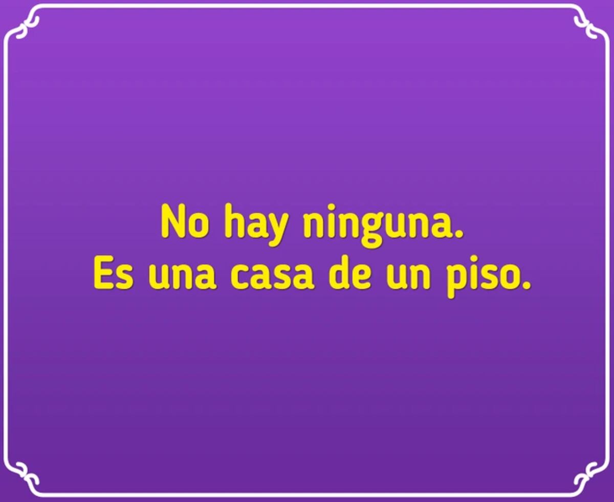 La respuesta correcta del reto.