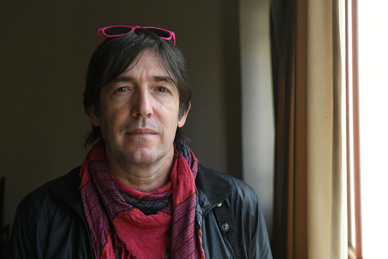 Ramiro Lezcano. Referente del proyecto "Canciones urgentes para mi tierra" (Ramiro Pereyra/La Voz).