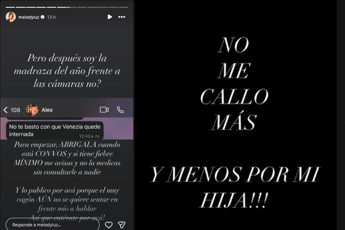 Melody Luz. Foto: captura pantalla Instagram.