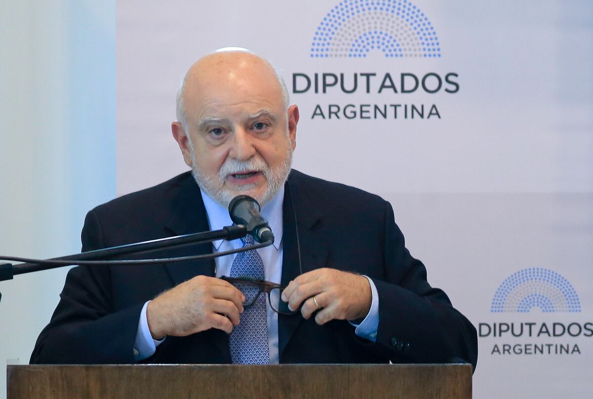 Argentina. Rodolfo Barra, despalzado de la Procuración del Tesoro (La Voz/Archivo).