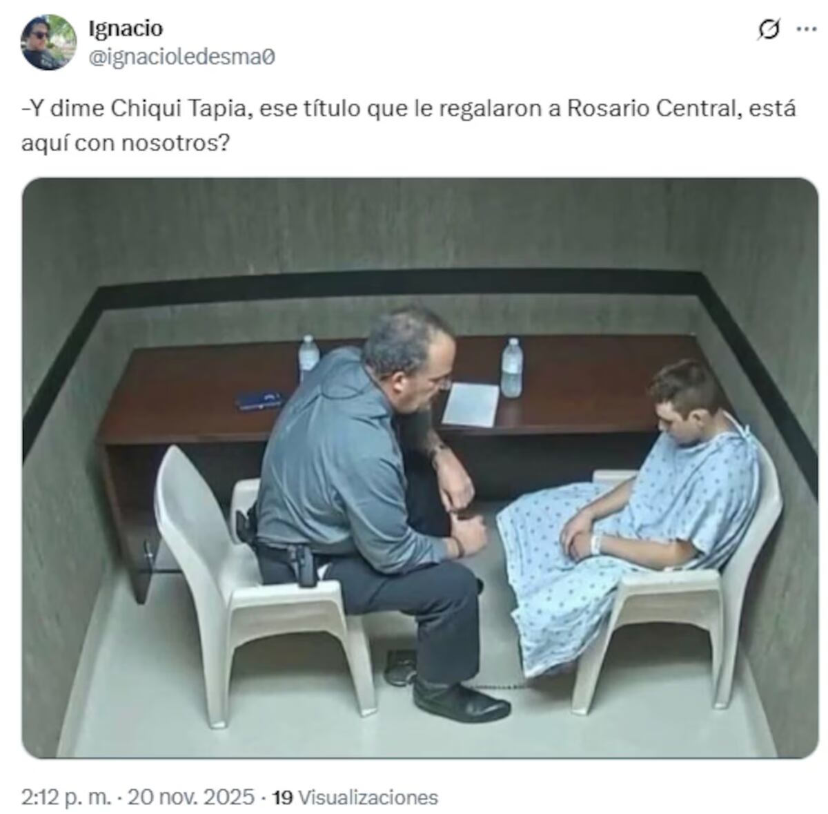 Los memes sobre Rosario Central.